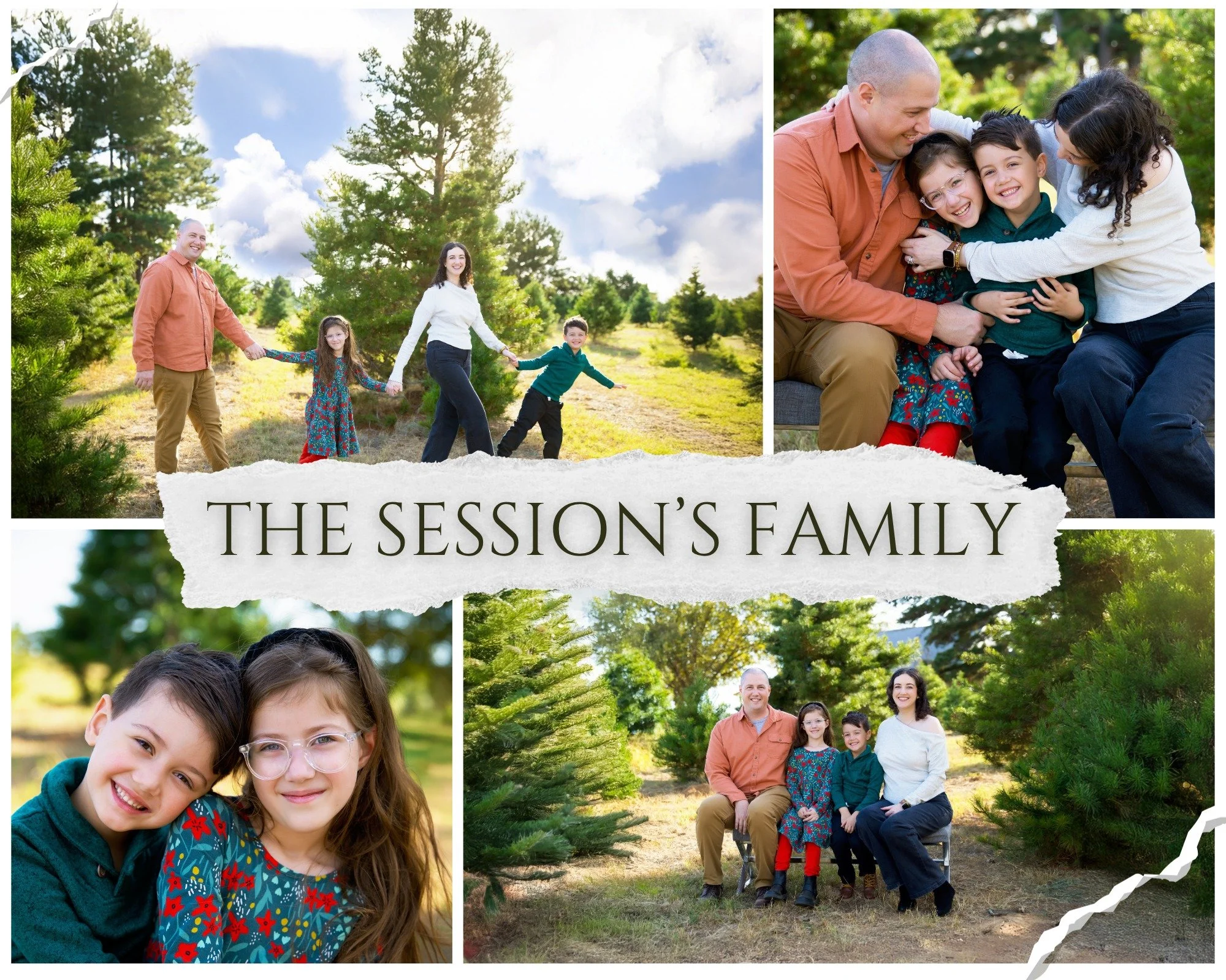 Nothing says &ldquo;holiday magic&rdquo; like family photos by the Christmas tree! 🎁📸

I&rsquo;ve got two special dates for 2025: November 16 &amp; 23.

Use code MERRY10 for $10 off your session as a little thank you for following my photography jo