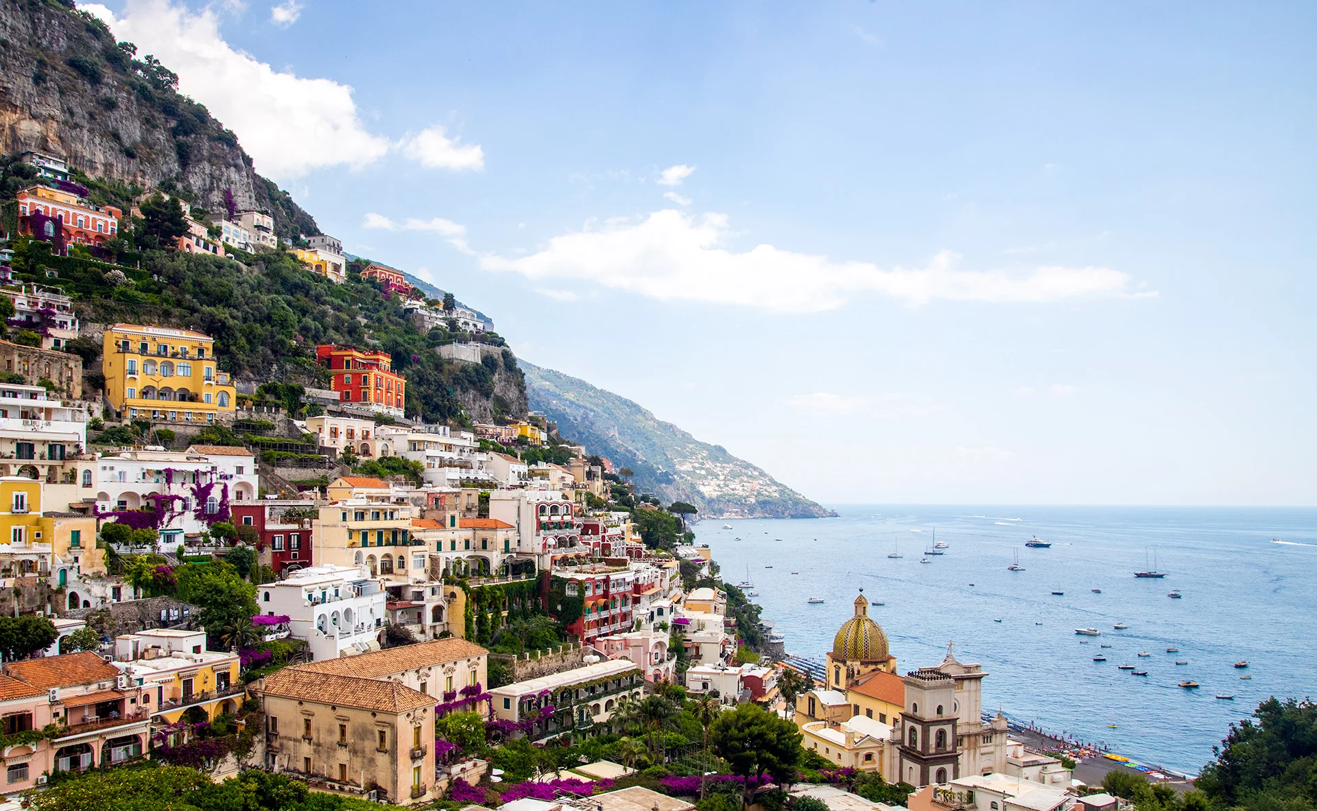 Positano, Amalfi Coast — Italy