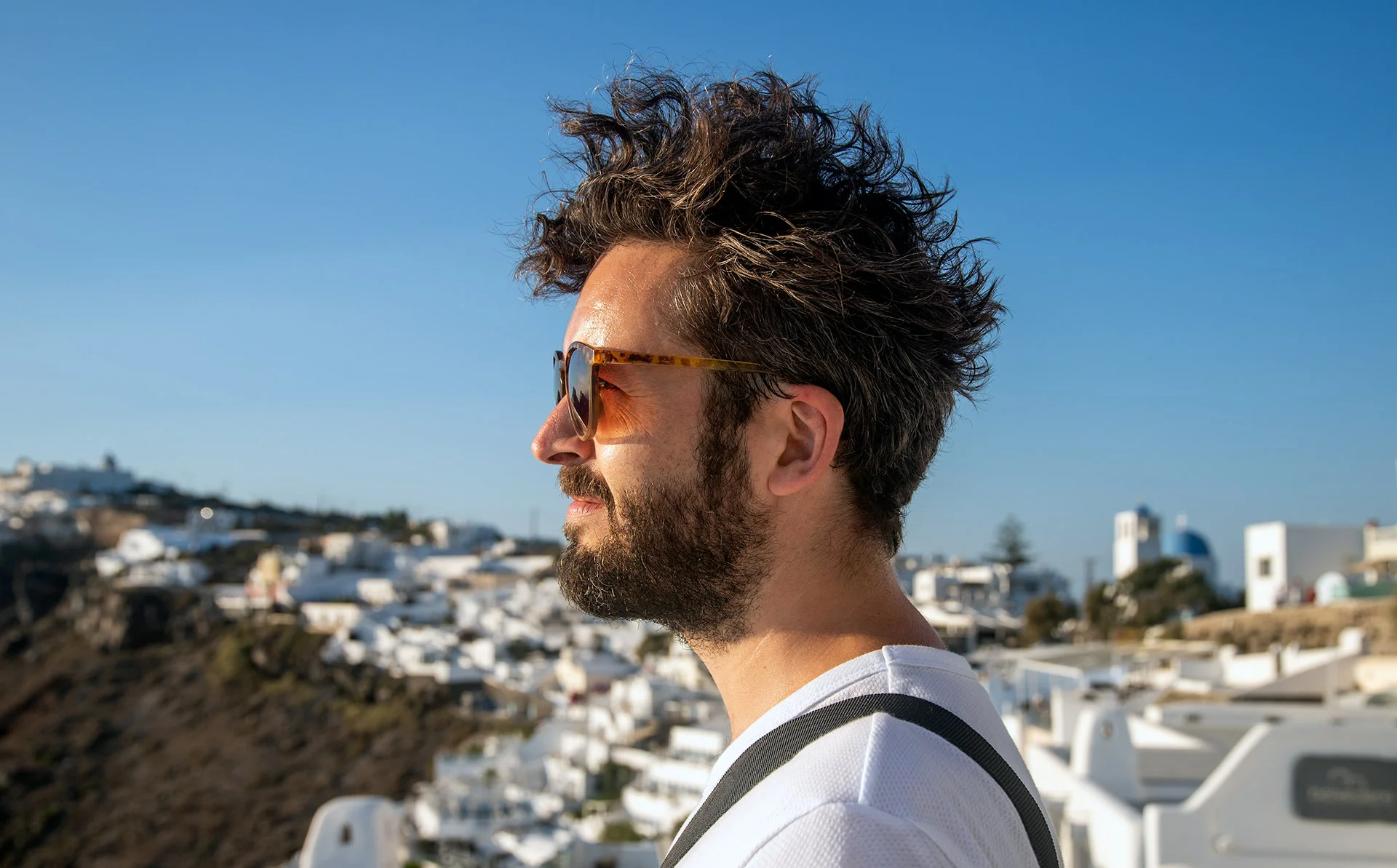 Self portrait — Greece