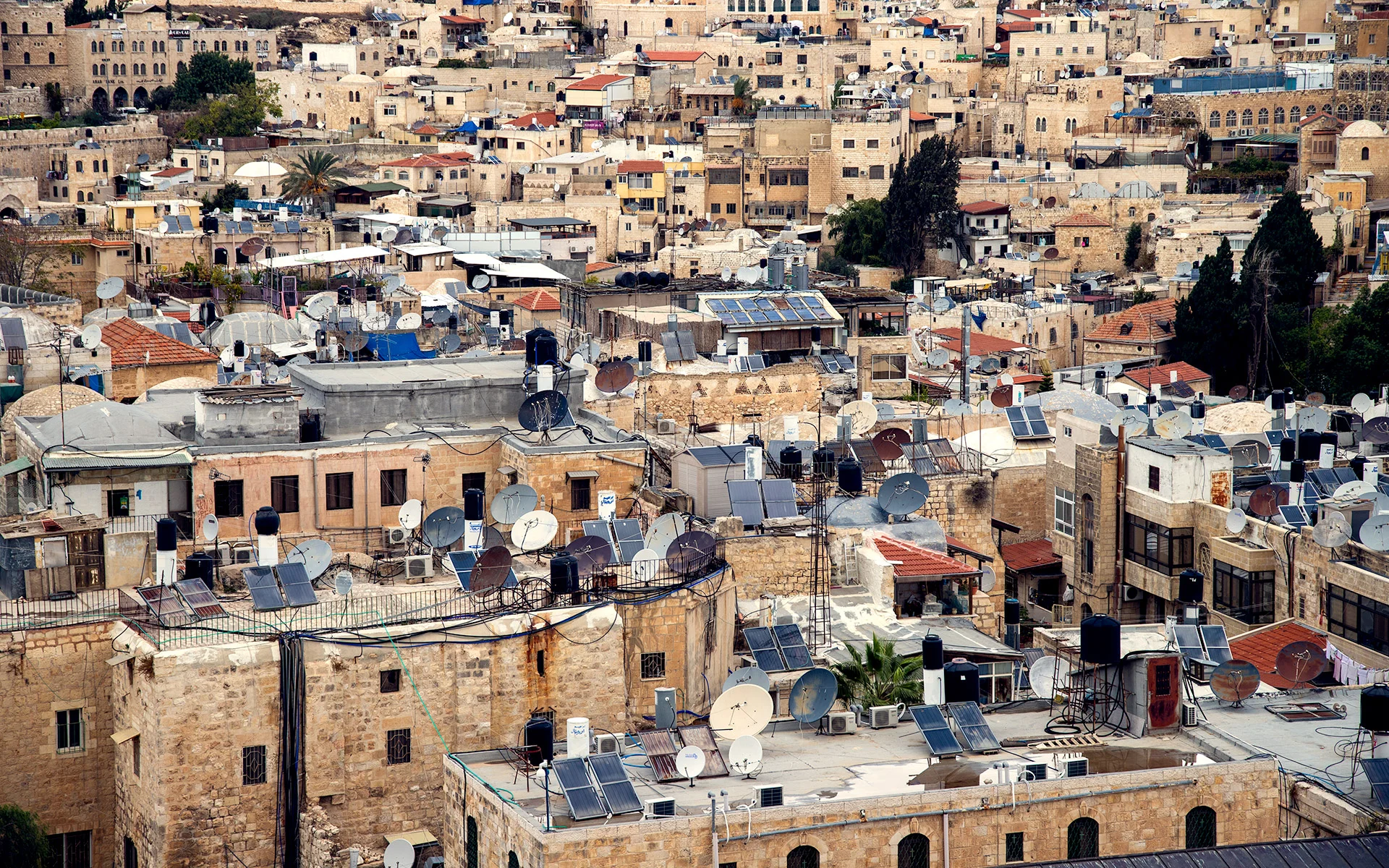 Old City (Muslim quarter) — Jeruzalem