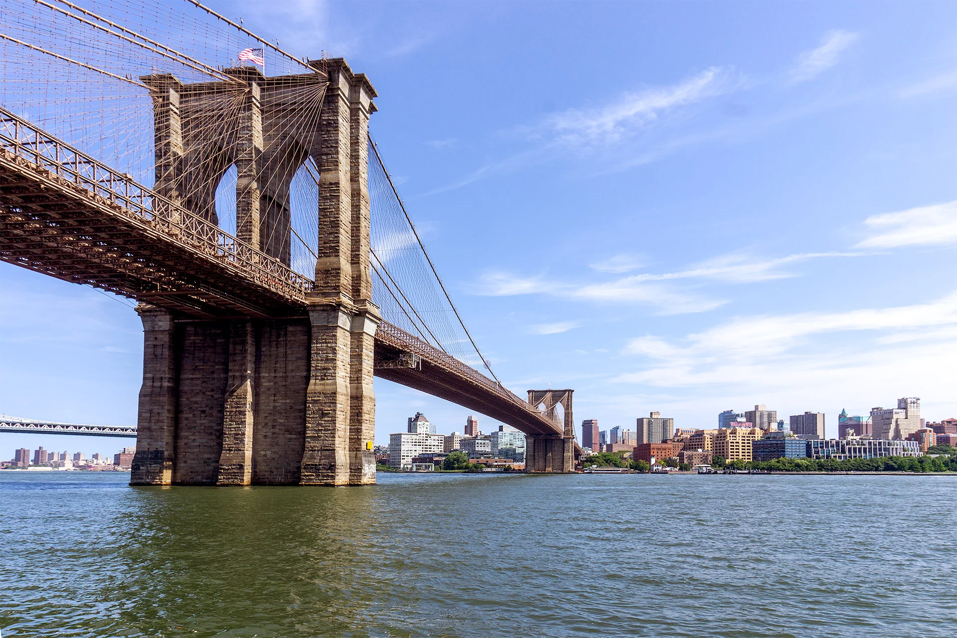 Brooklyn bridge