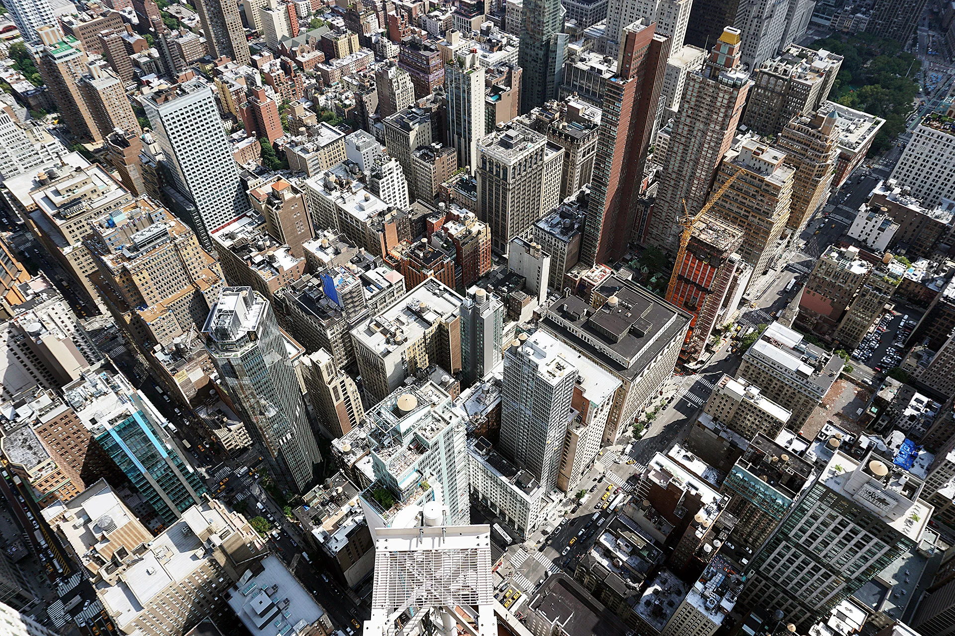 View from Empire State Building
