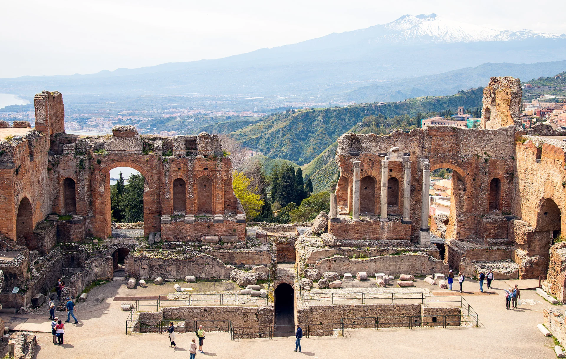 Ancient theatre of Taormina