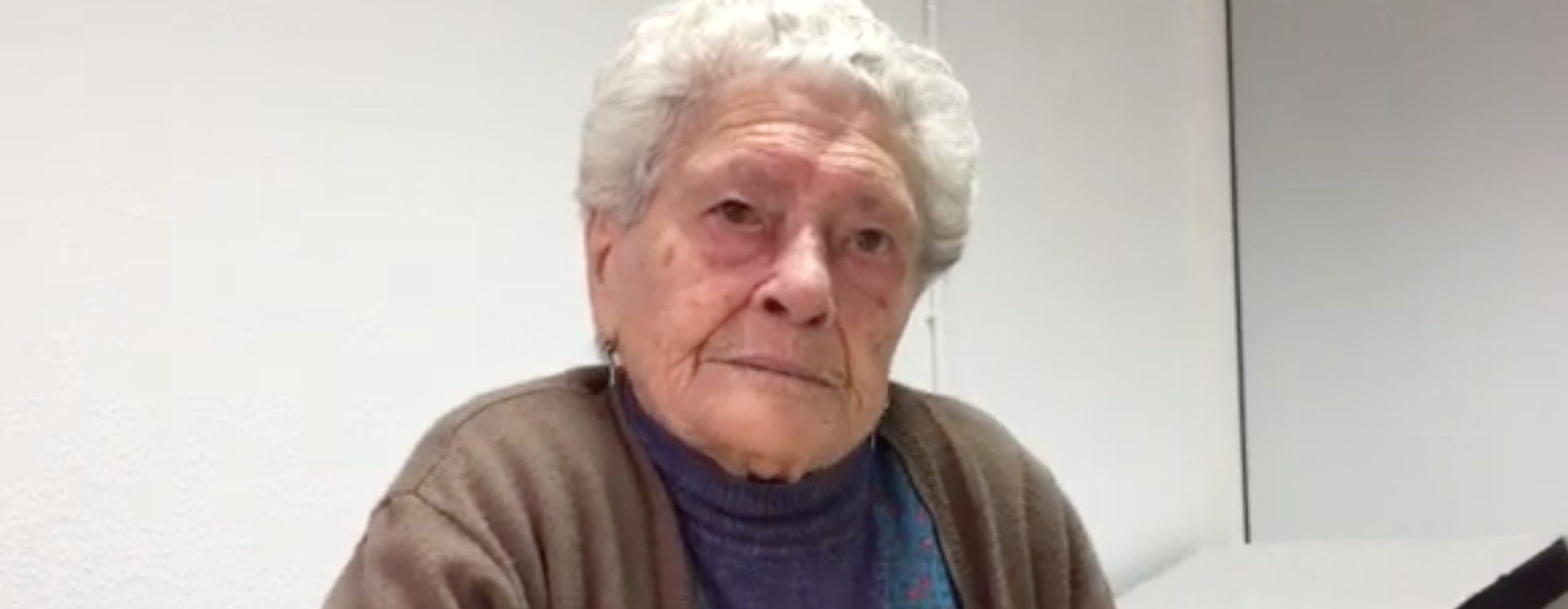 Entrevista a Maria dos Anjos Baldroega (n.1923) (1/5)