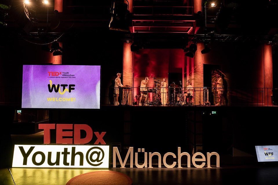 TEDxYouth@M&uuml;nchen 2022 - It&rsquo;s a wrap 💫 We are so proud and excited about our first festival with seven great speakers and two music acts on our Main Stage, three exciting panel discussions with a total of 16 young experts on the Debate St