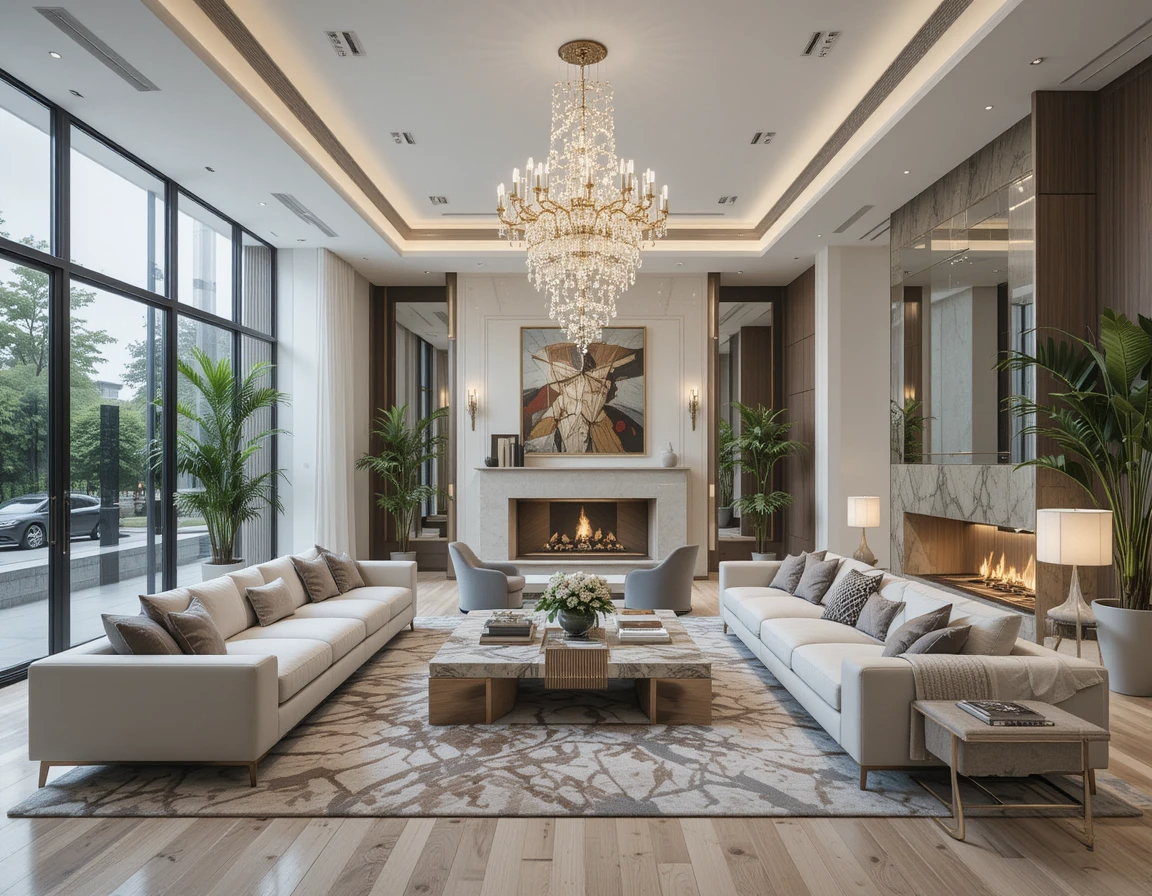 Luxury interior design