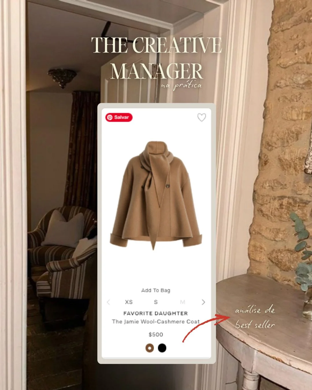 Ser Creative Manager &eacute; evoluir o que j&aacute; funciona com m&eacute;todo.
Aqui eu mostro como um best seller se desdobra em novas vers&otilde;es, tickets e categorias &mdash; preservando ess&ecirc;ncia, desejo e valor.
Criar &eacute; decidir 