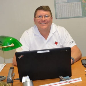 Patrick F. Scheper, Master Plumber, Vice President