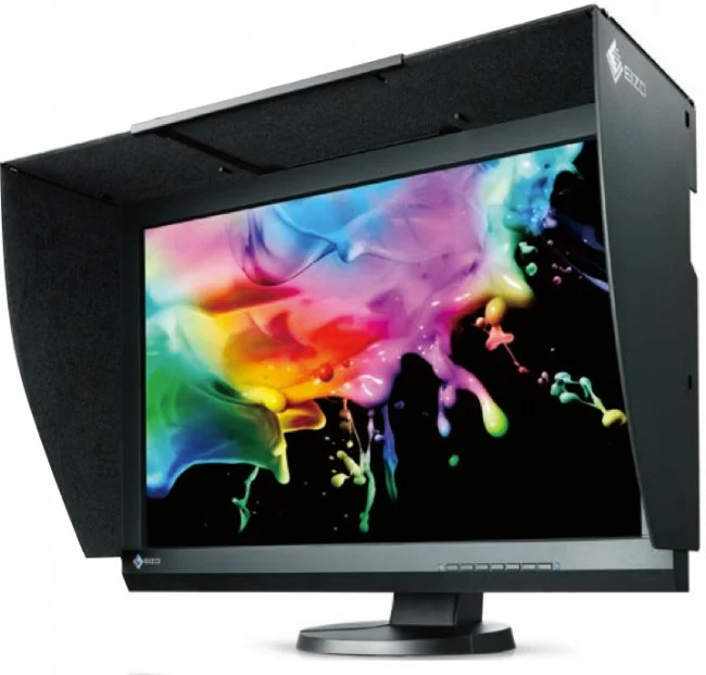 Eizo CG247 ColorEdge 24" Monitor - 10 bit Display from 16 bit LUT - 99% Adobe RGB Colorspace - 1920 x 1200 native resolution - Colour Calibration Service to your Specifications available