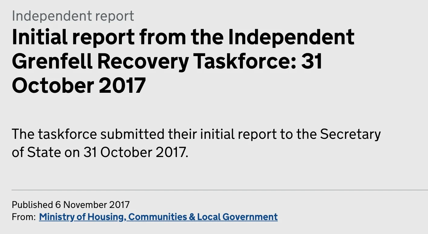 Grenfell+initial+report