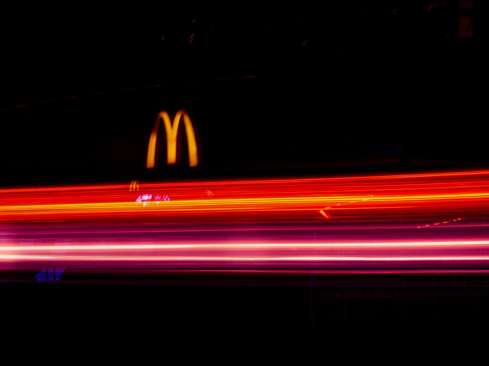Fast food or past food Macdonalds Inverroy