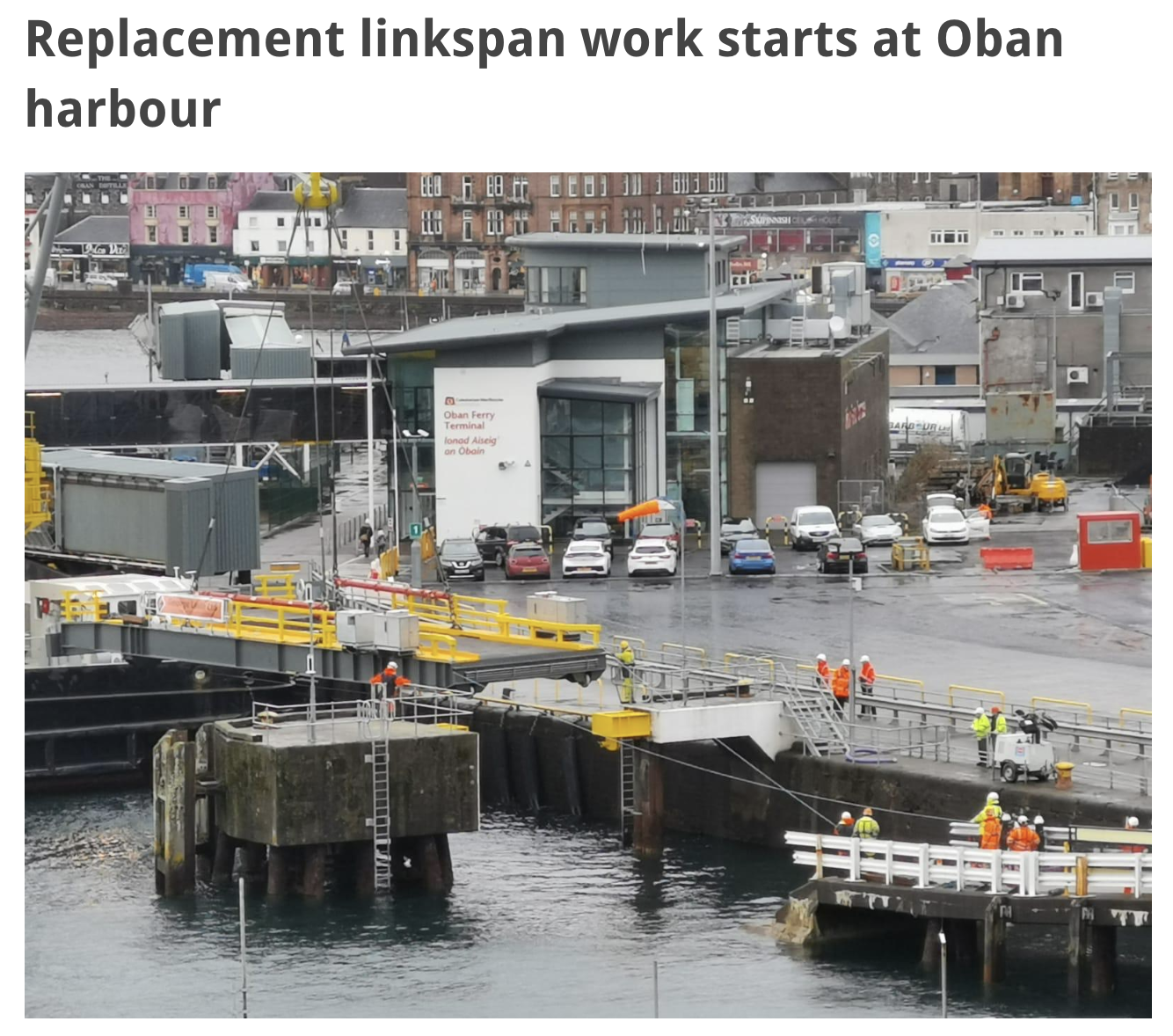 Image: Oban Times 08/02/19