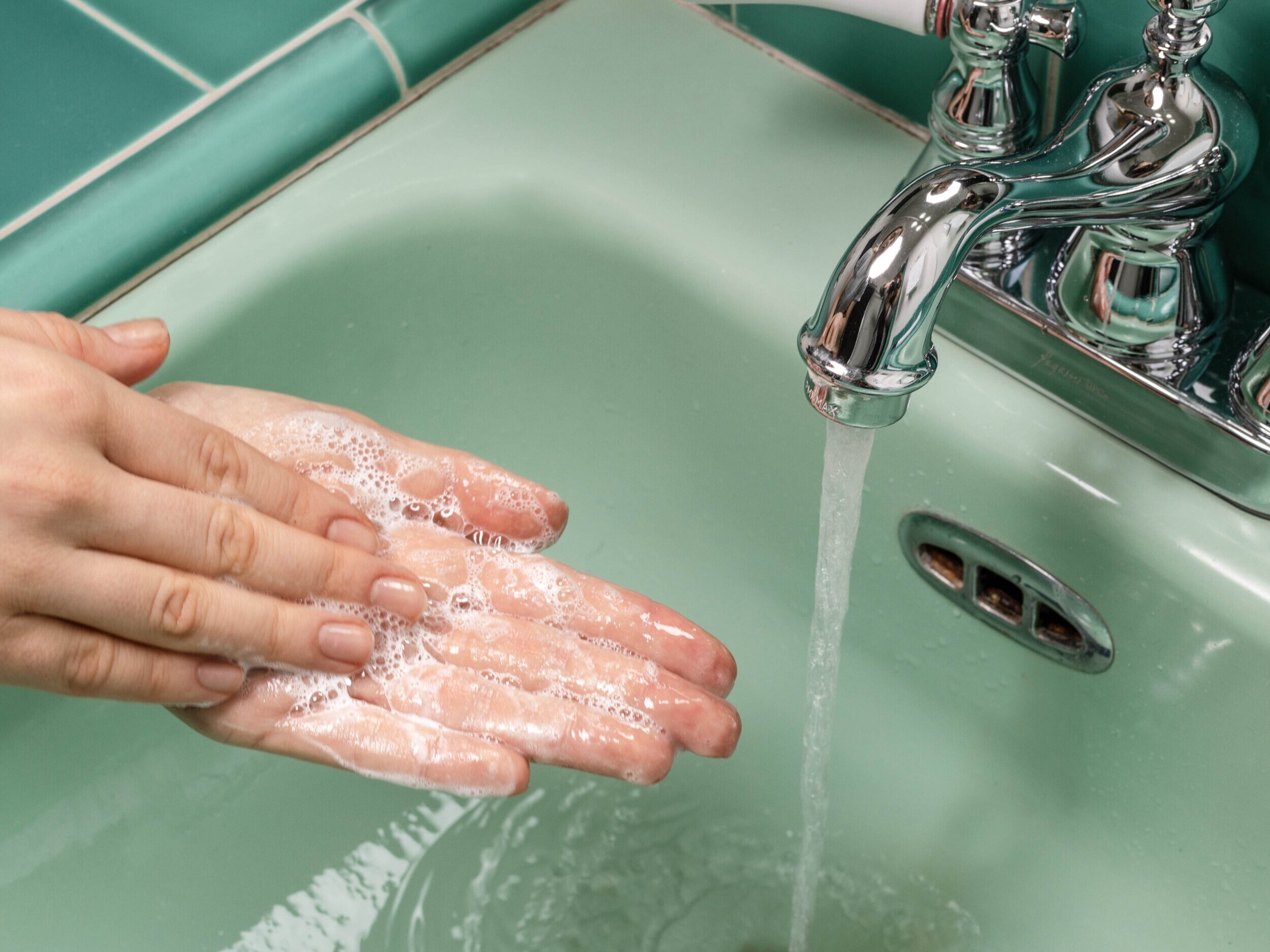 Hand washing is the single most effective way to prevent the spread of infections
