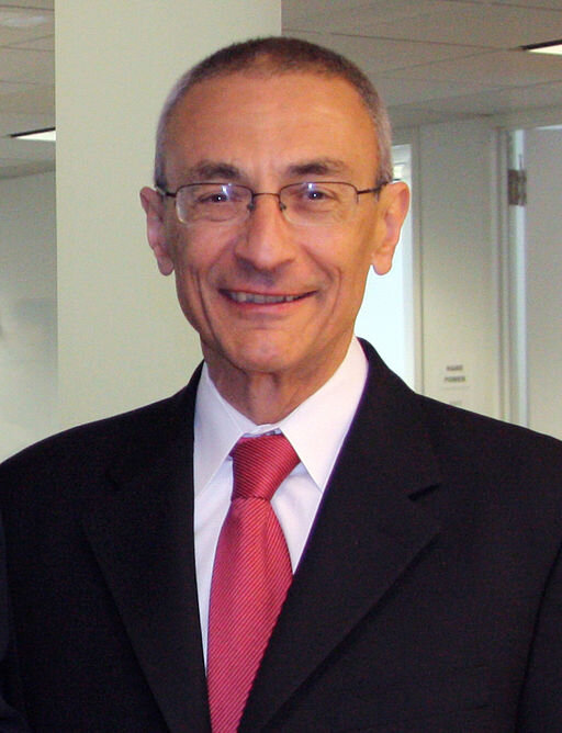 This is John Podesta, whose gmail account was hacked during the US Presidential election campaign in 2016. Image source: Wikipedia