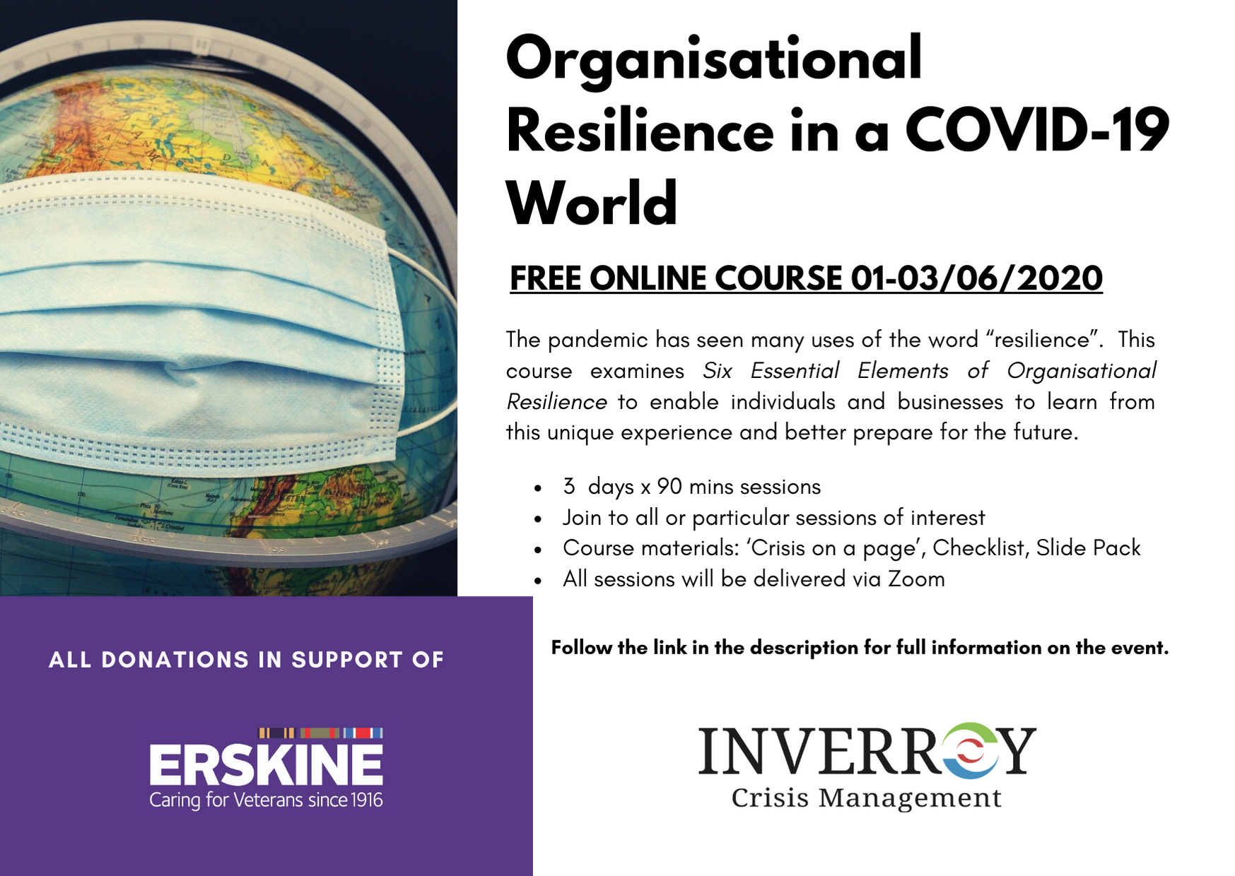 Inverroy Course Flyer