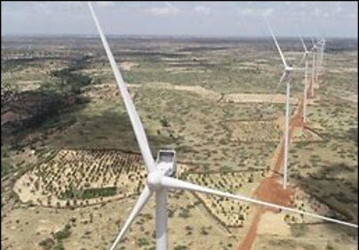 Taiba Ndiaye wind farm project, Senegal