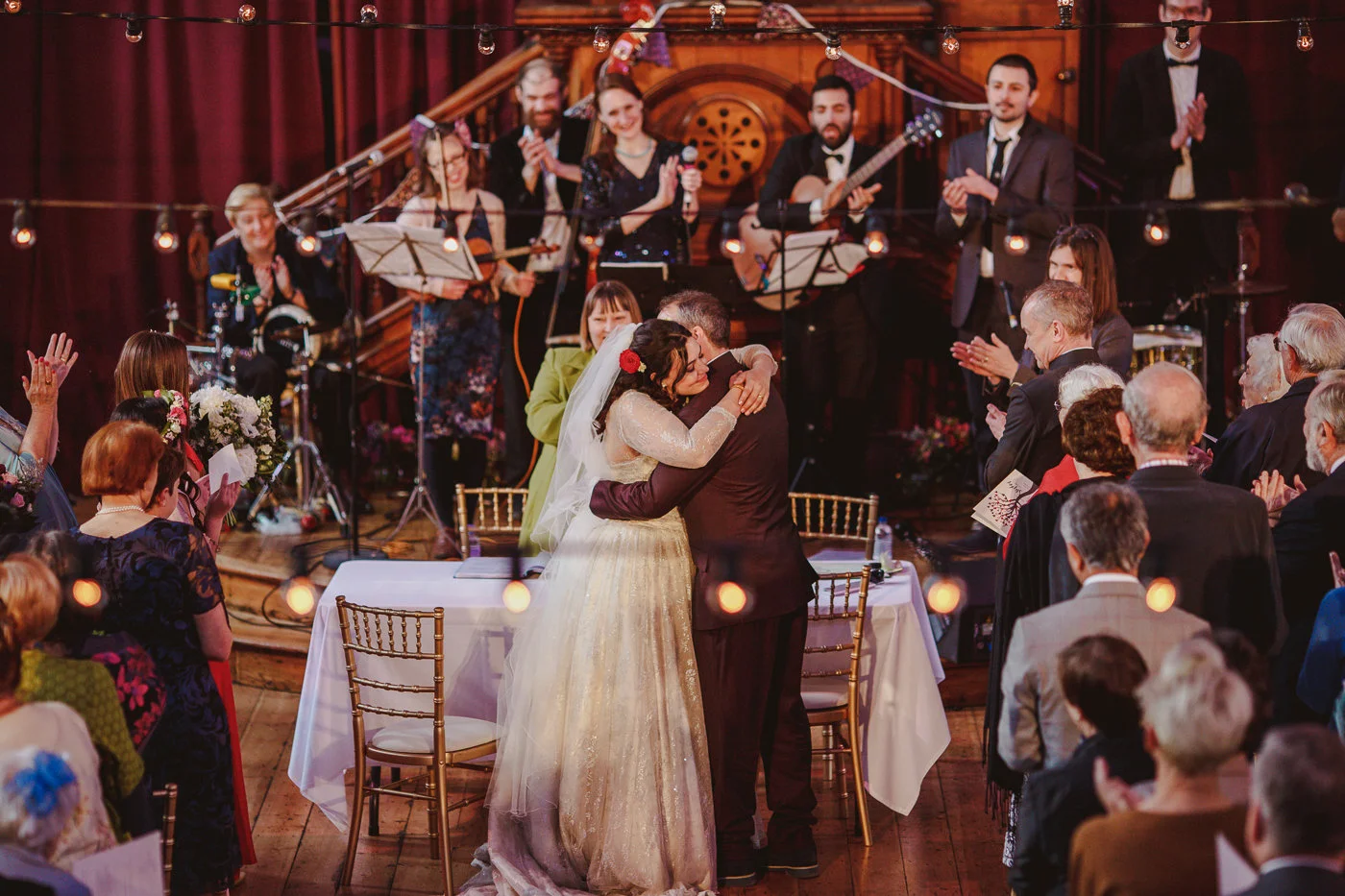 Hackney Round Chapel Wedding | Jewish Wedding Photographer