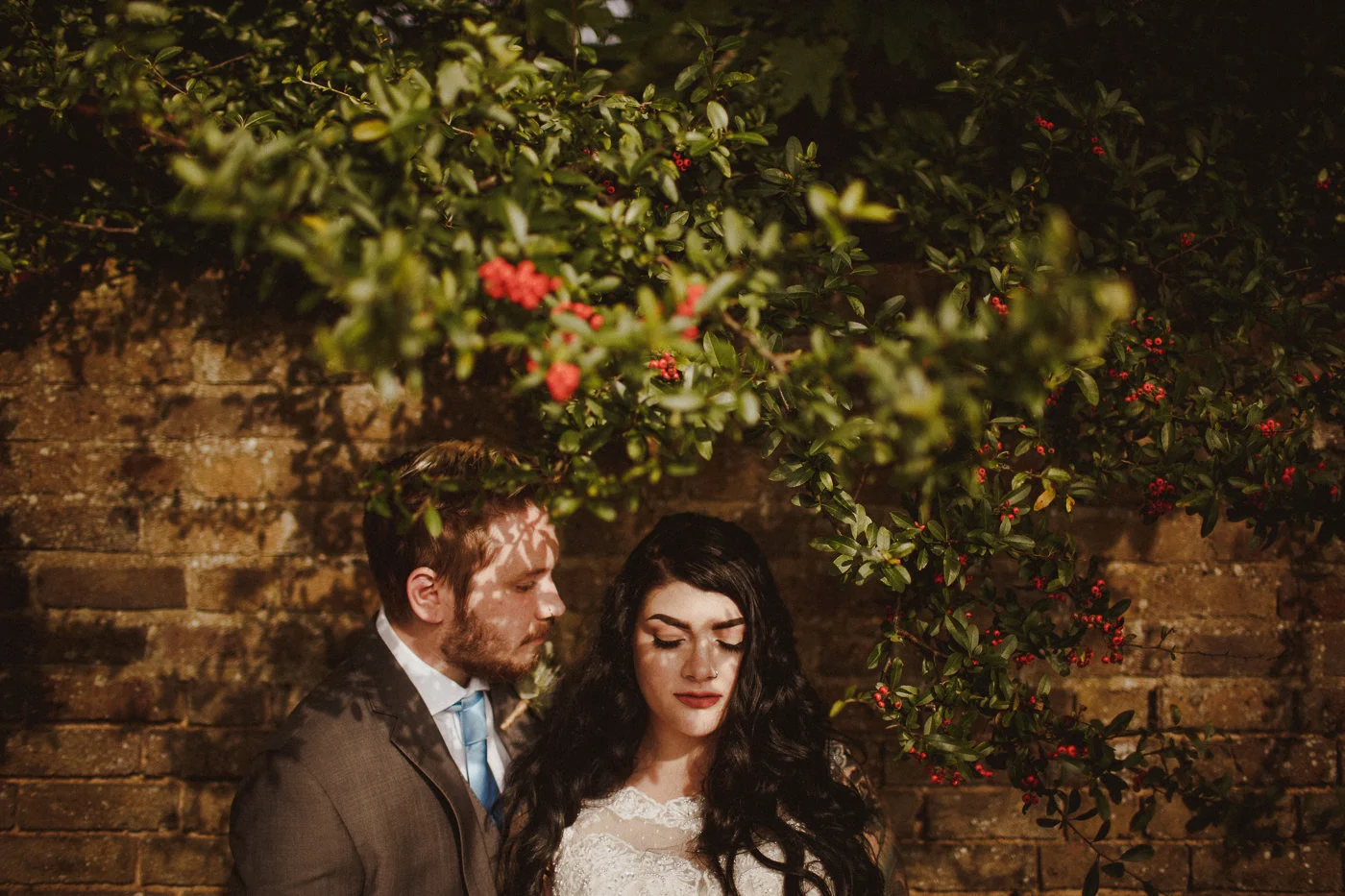 Alternative Wedding Photography in Berkshire 