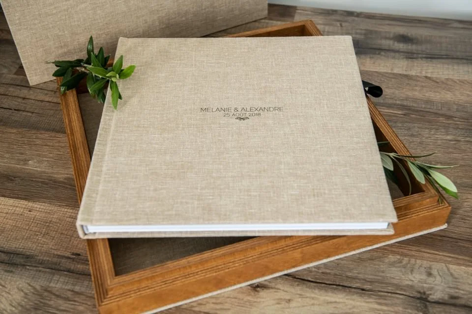 Fine Art Linen Album