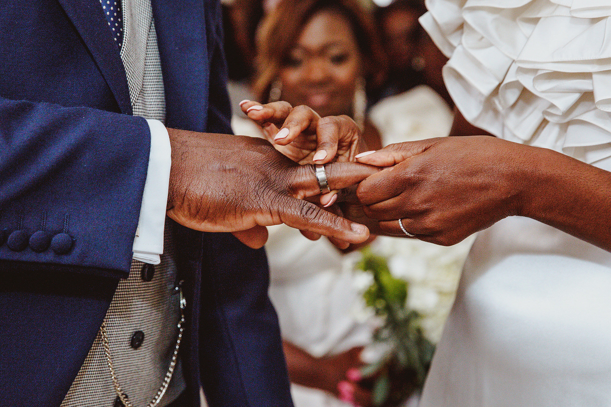  Lovely Wedding photographed at family home 