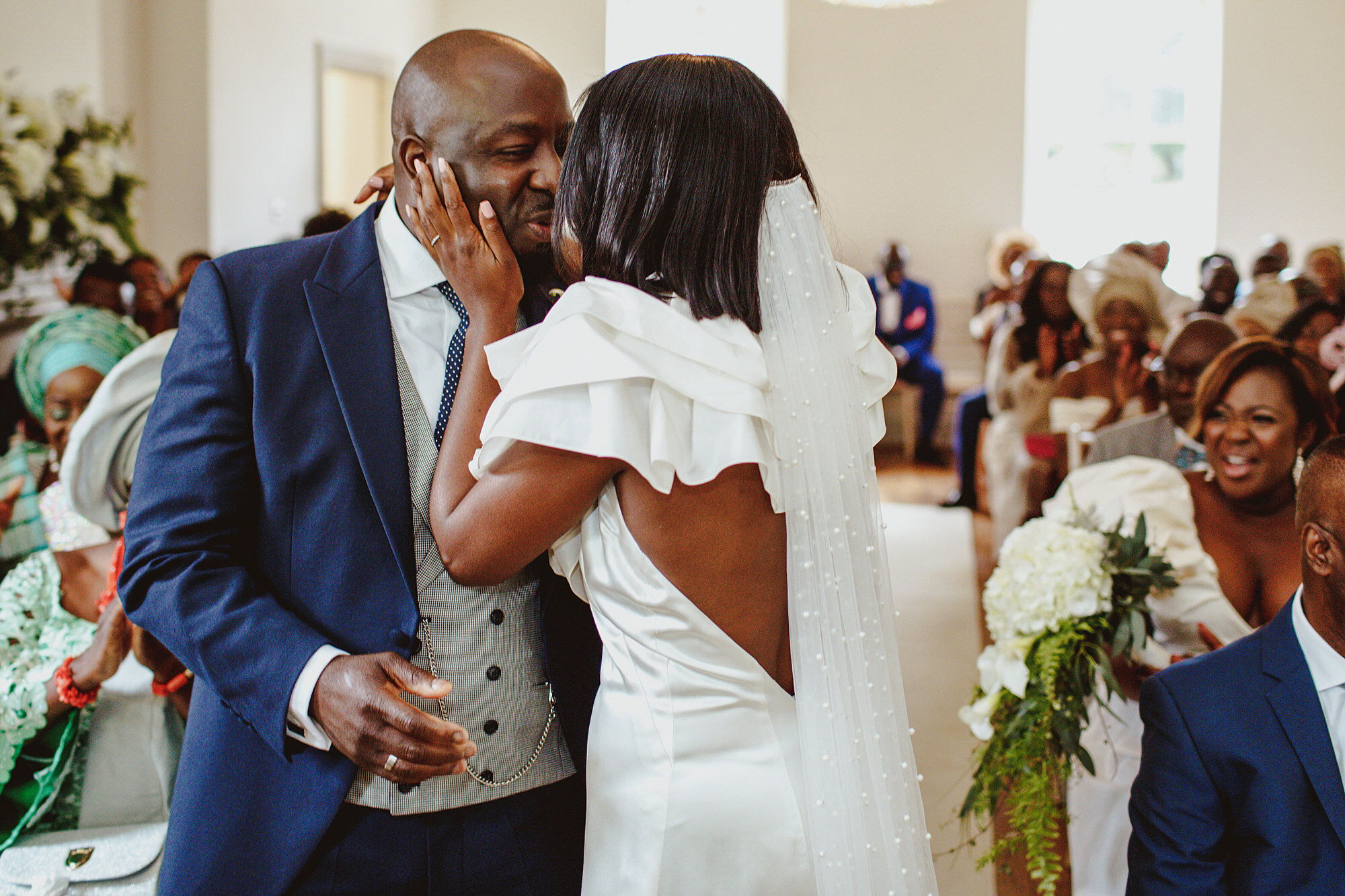  Lovely Wedding photographed at family home 