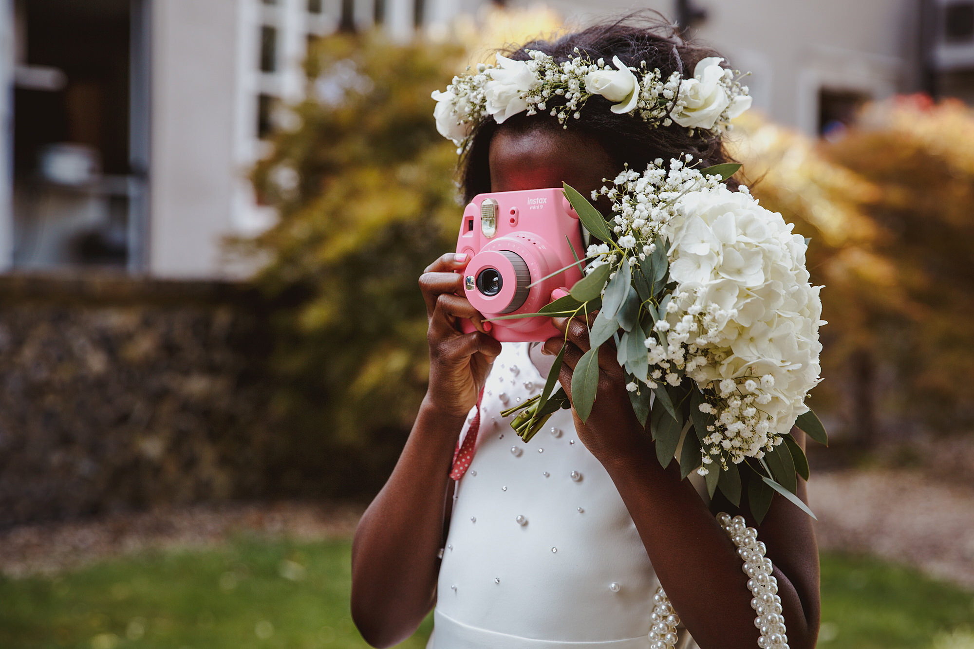 Lovely Wedding photographed at family home