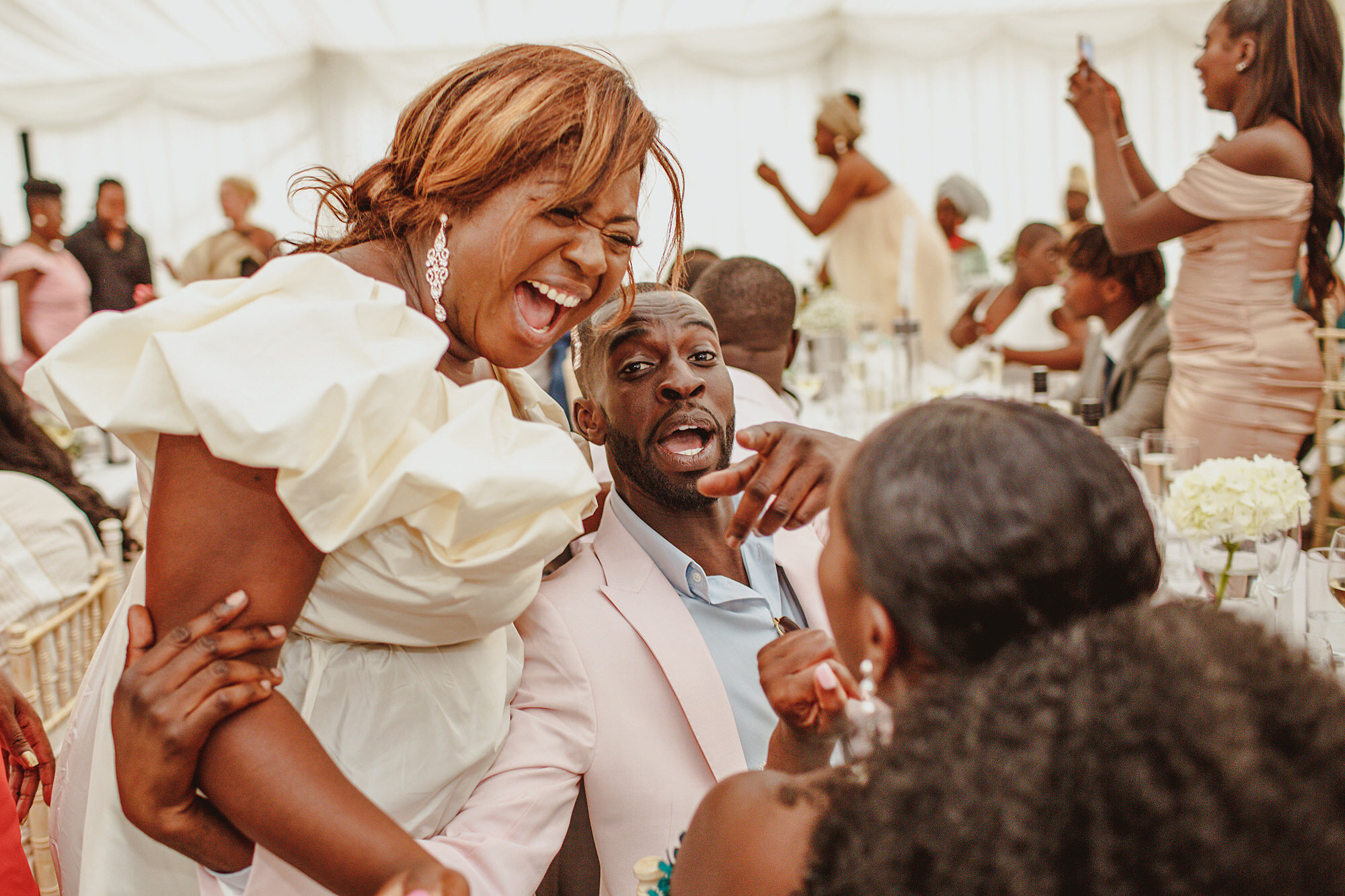  Lovely Wedding photographed at family home 