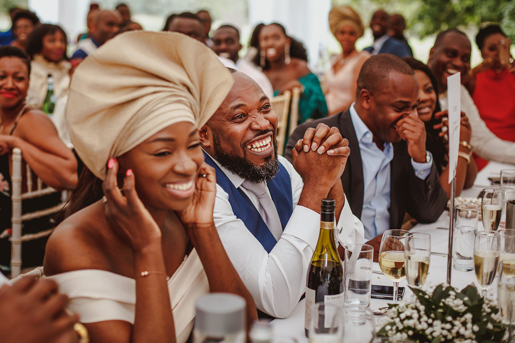  Lovely Wedding photographed at family home 