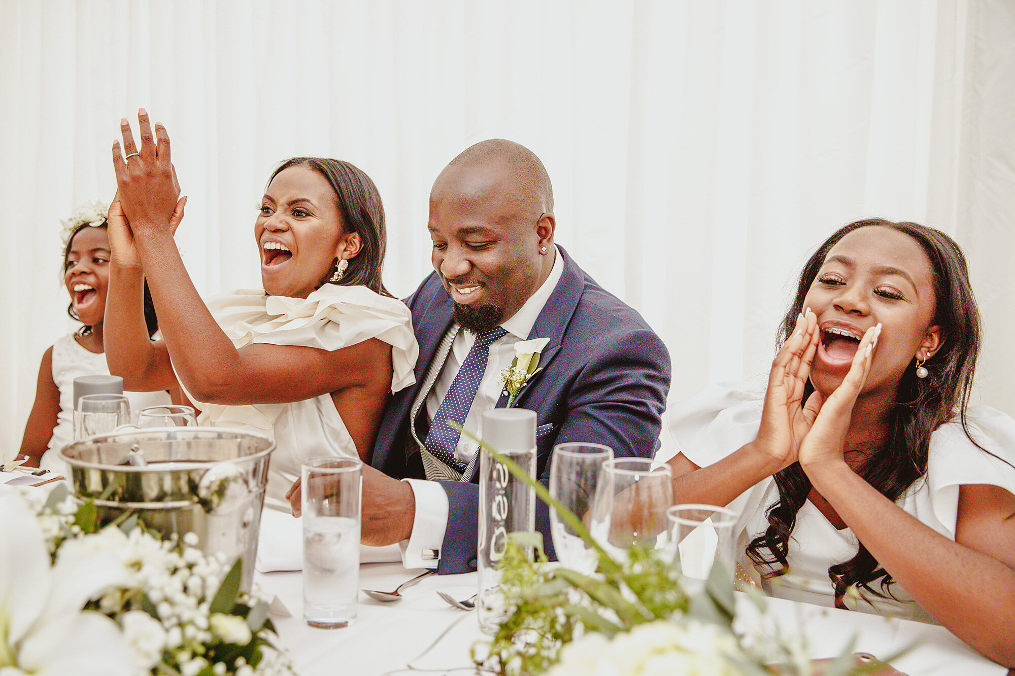  Lovely Wedding photographed at family home 