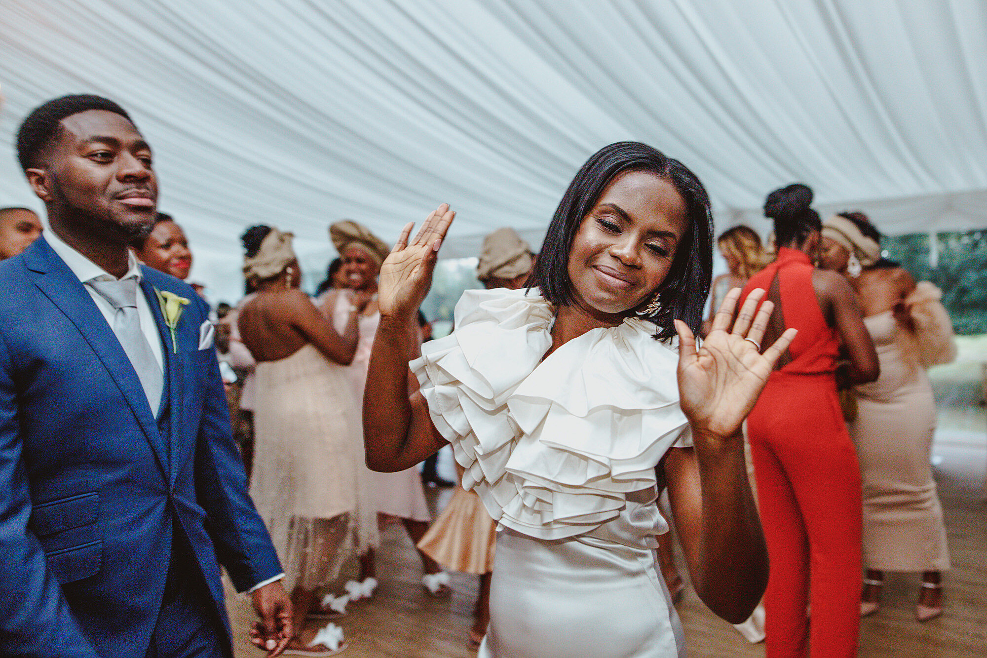  Lovely Wedding photographed at family home 