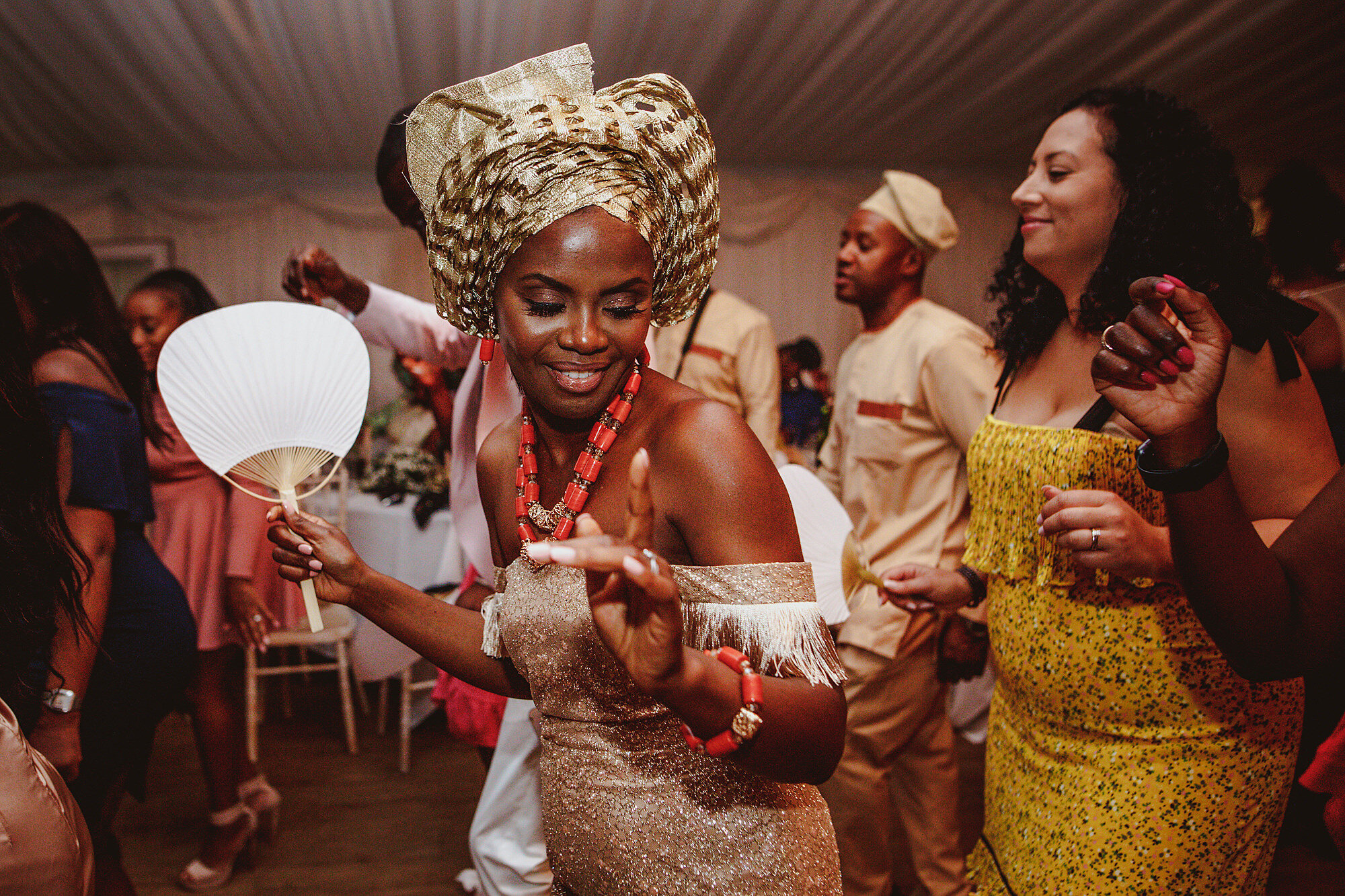  Lovely Wedding photographed at family home 