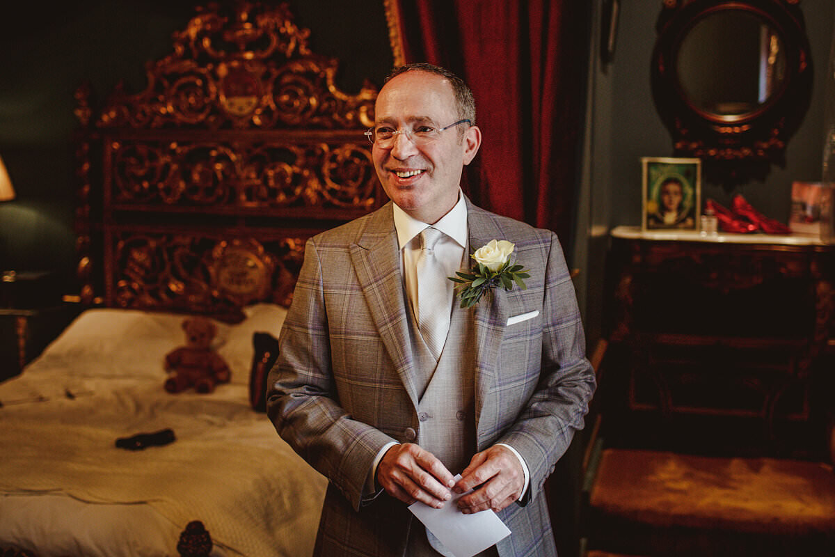  London wedding at  The Gore Hotel by London Wedding Photographer Motiejus 