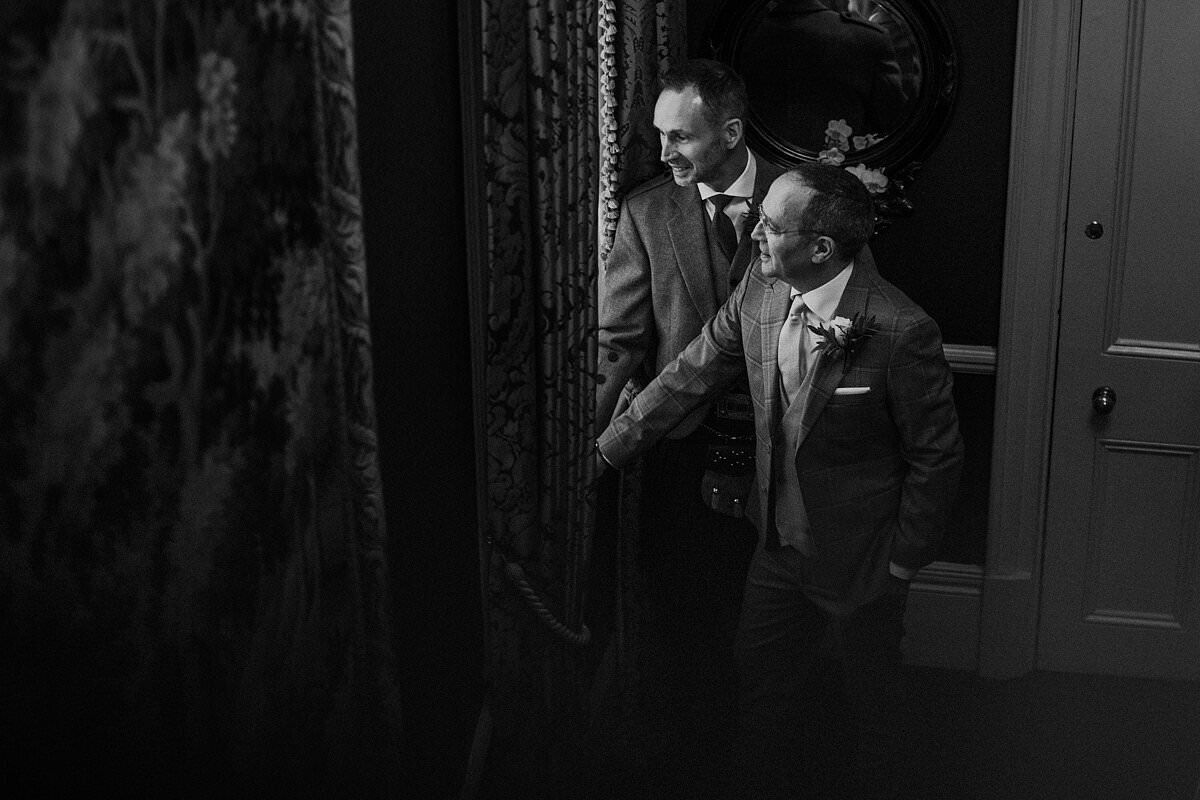  London wedding at  The Gore Hotel by London Wedding Photographer Motiejus 