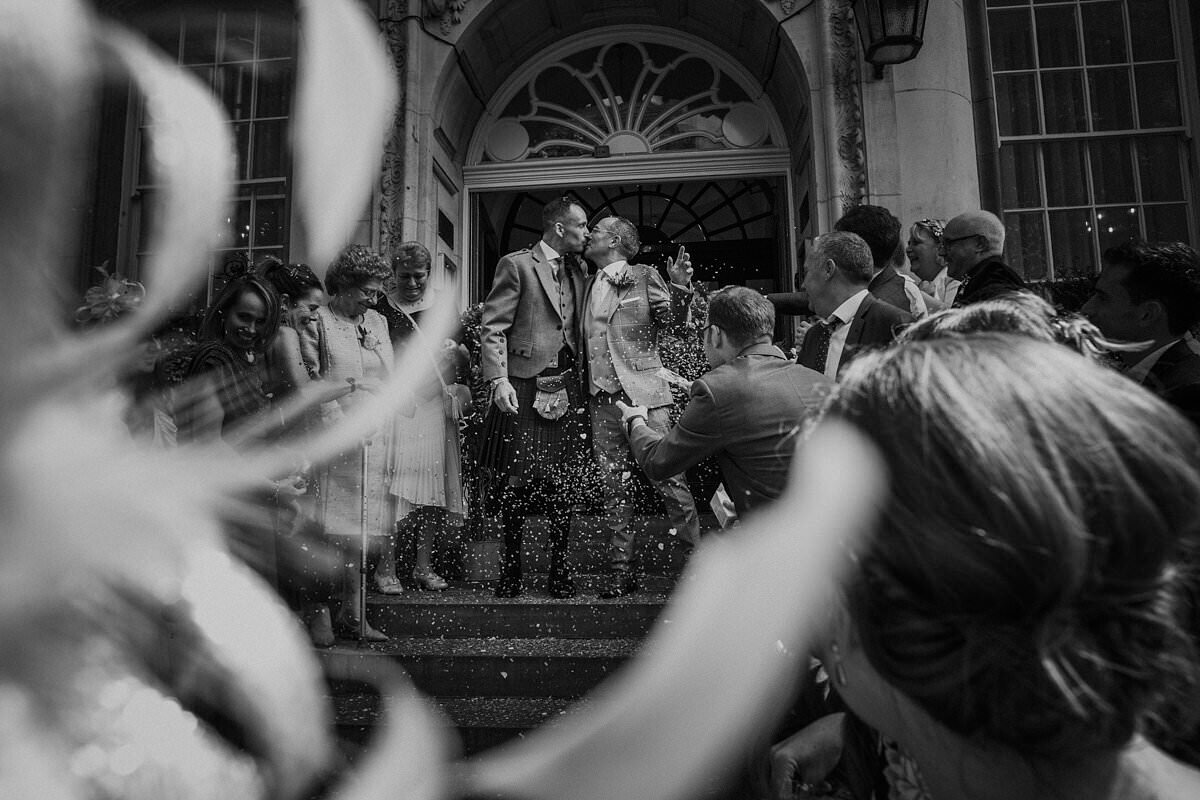  London wedding at  The Gore Hotel by London Wedding Photographer Motiejus 