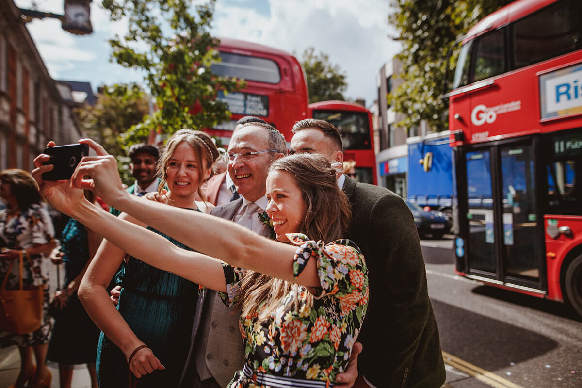  London wedding at  The Gore Hotel by London Wedding Photographer Motiejus 