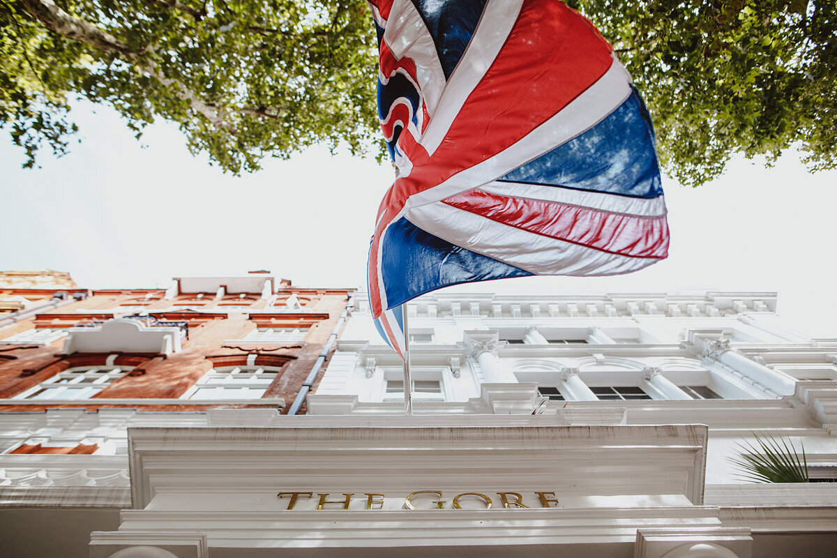  London wedding at  The Gore Hotel by London Wedding Photographer Motiejus 