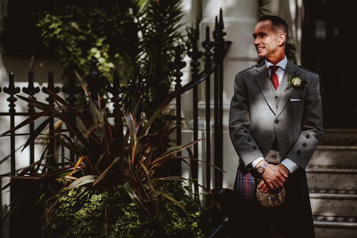  London wedding at  The Gore Hotel by London Wedding Photographer Motiejus 