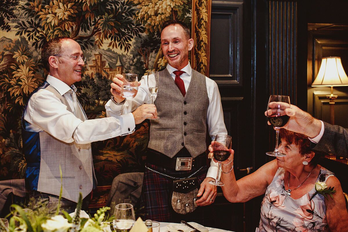  London wedding at  The Gore Hotel by London Wedding Photographer Motiejus 