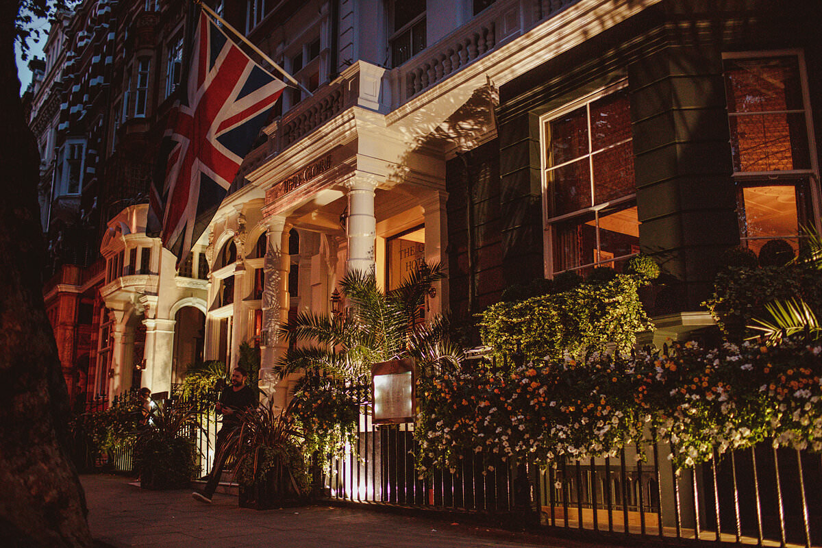  London wedding at  The Gore Hotel by London Wedding Photographer Motiejus 