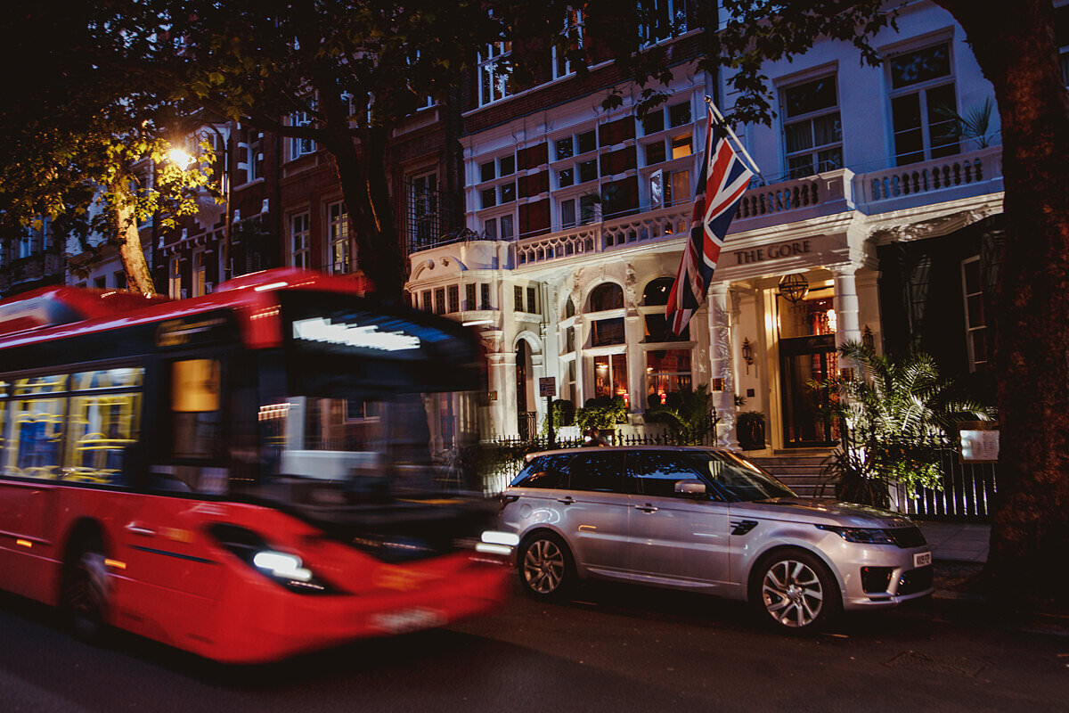  London wedding at  The Gore Hotel by London Wedding Photographer Motiejus 