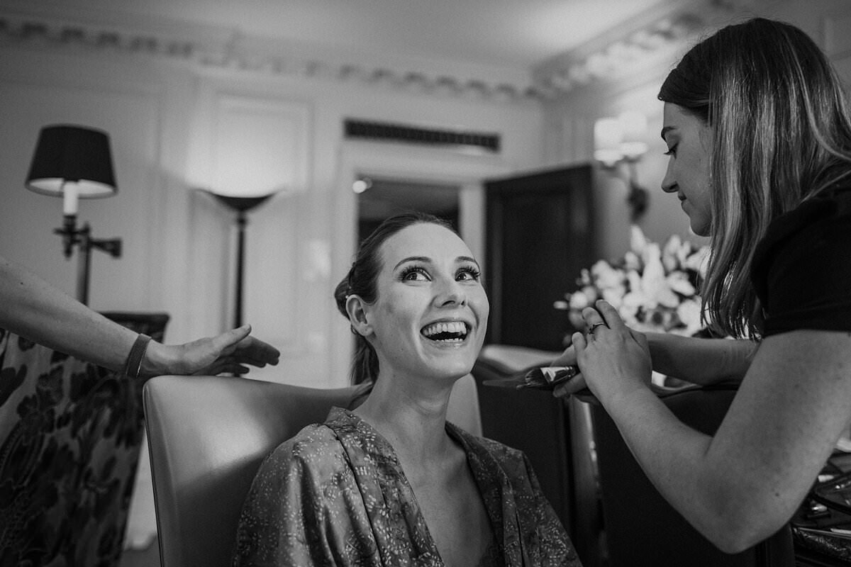  London wedding at  The Dorchester  by London Wedding Photographer Motiejus 