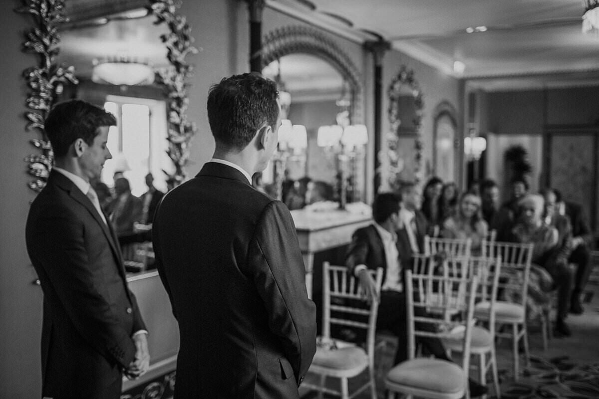  London wedding at  The Dorchester  by London Wedding Photographer Motiejus 