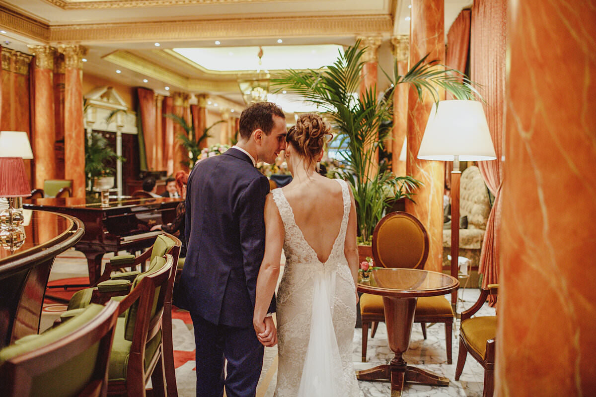  London wedding at  The Dorchester  by London Wedding Photographer Motiejus 