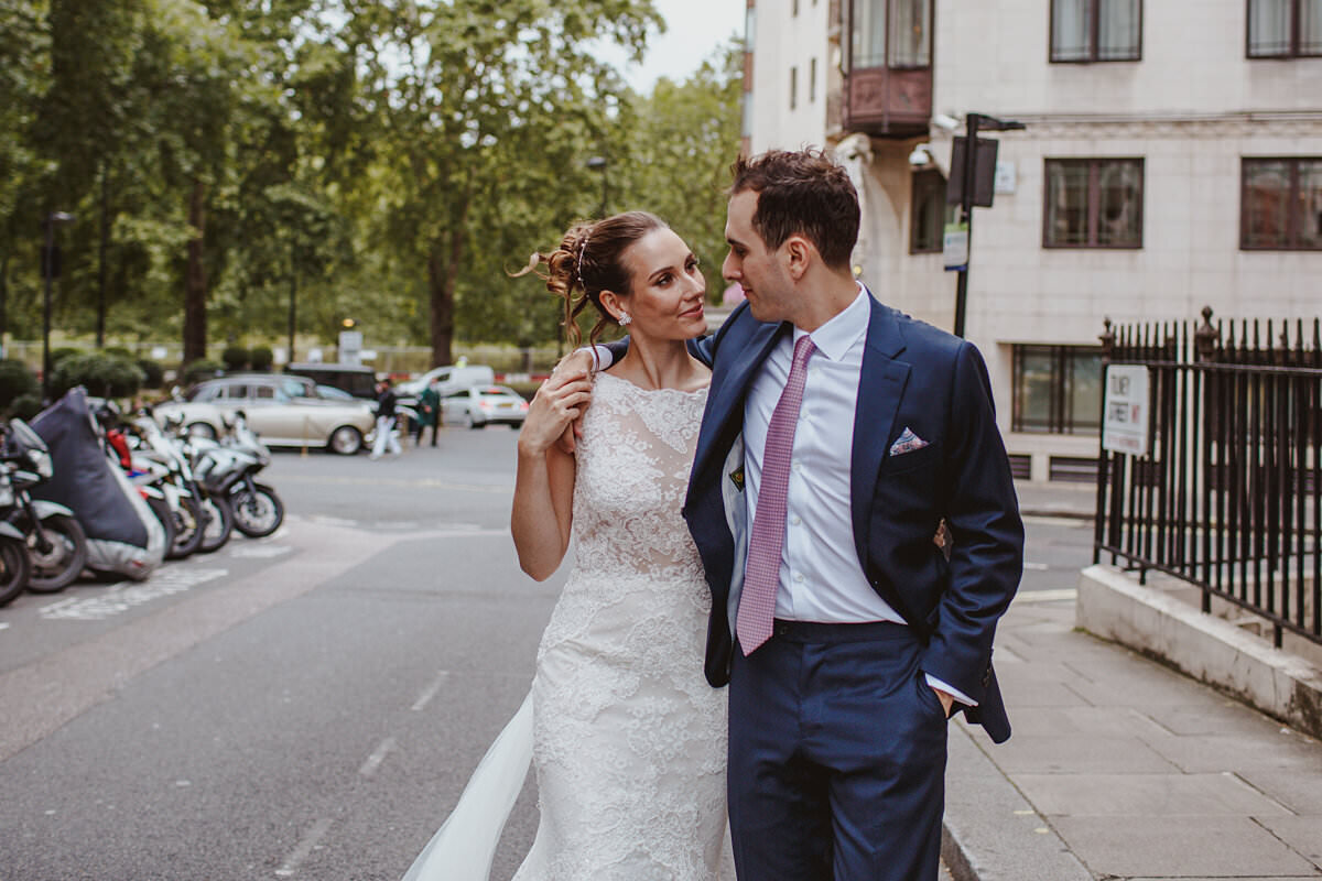  London wedding at  The Dorchester  by London Wedding Photographer Motiejus 