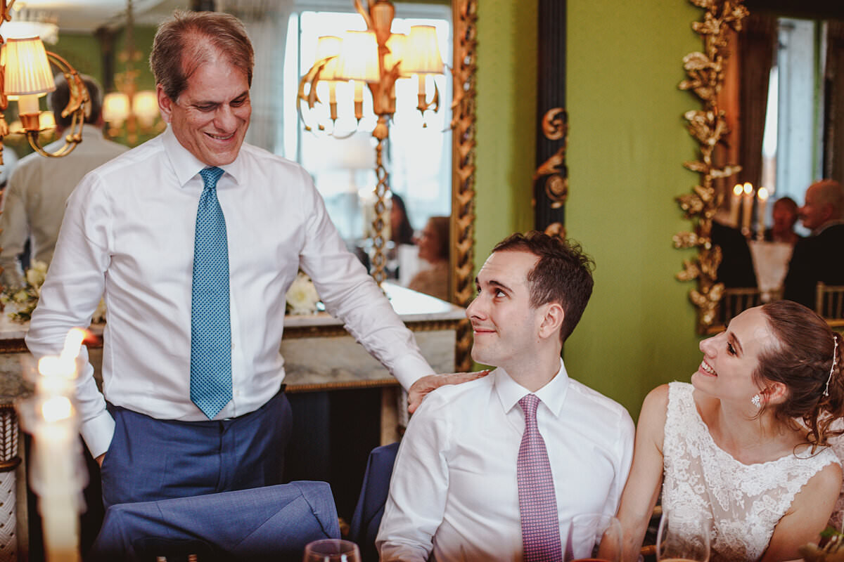  London wedding at  The Dorchester  by London Wedding Photographer Motiejus 