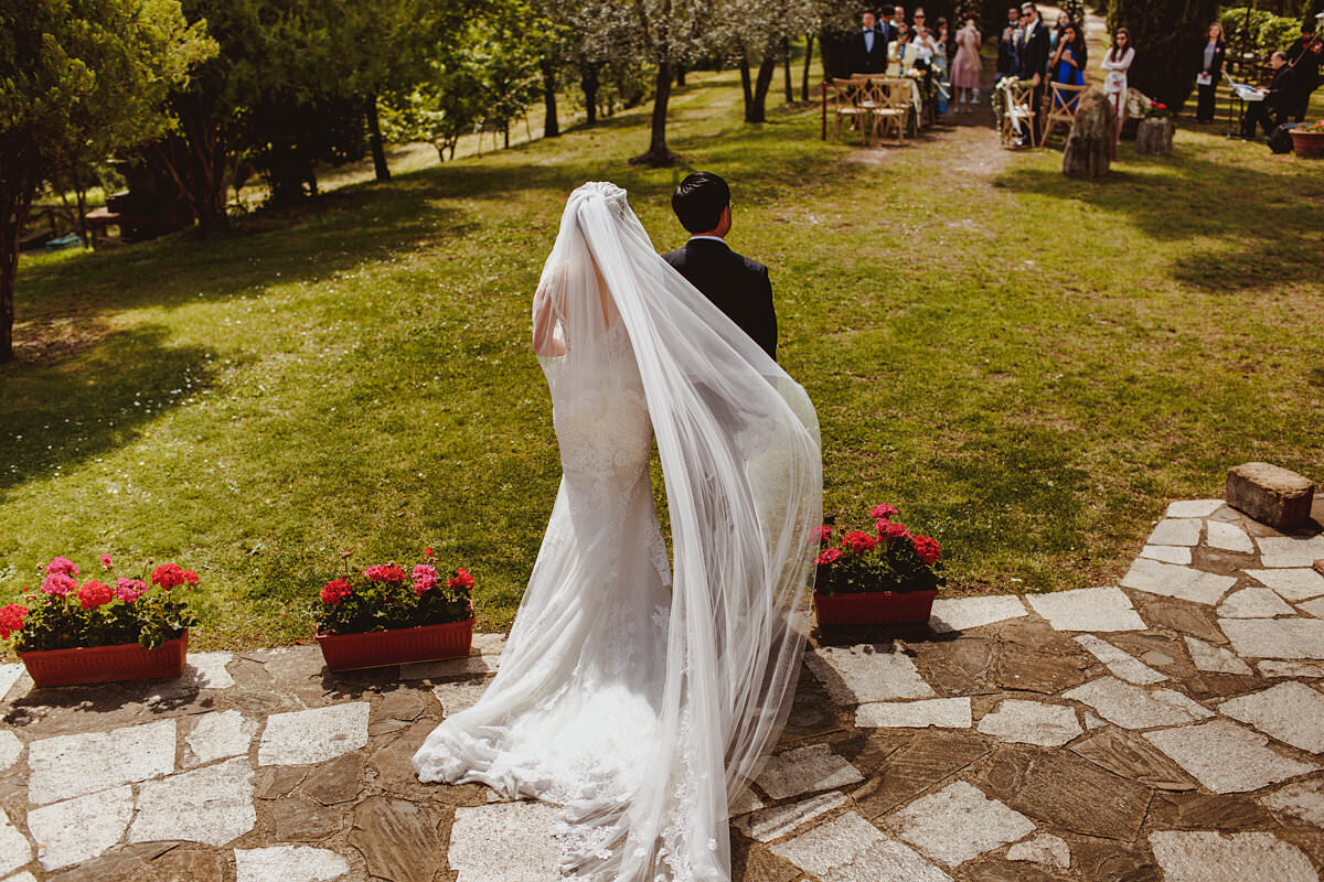  Destination Wedding Photography at Villa Olimpia 