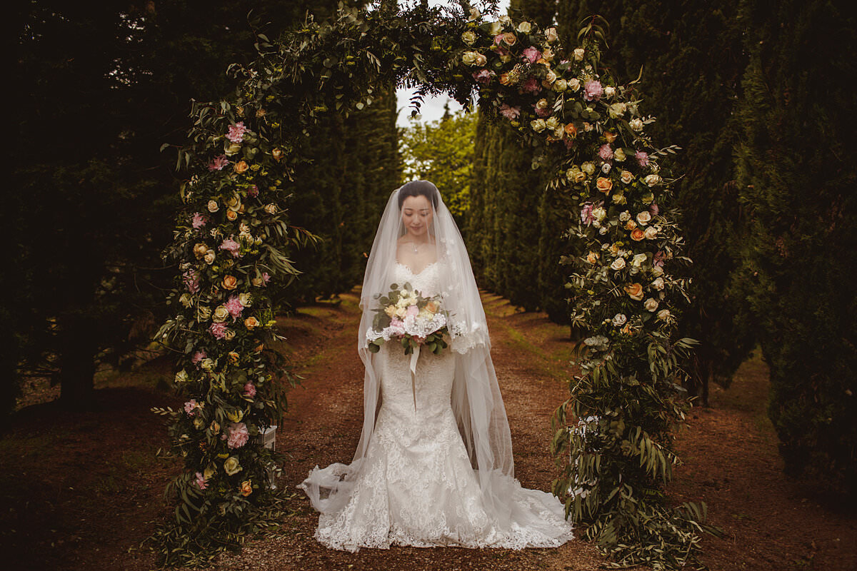 Destination Wedding Photography at Villa Olimpia