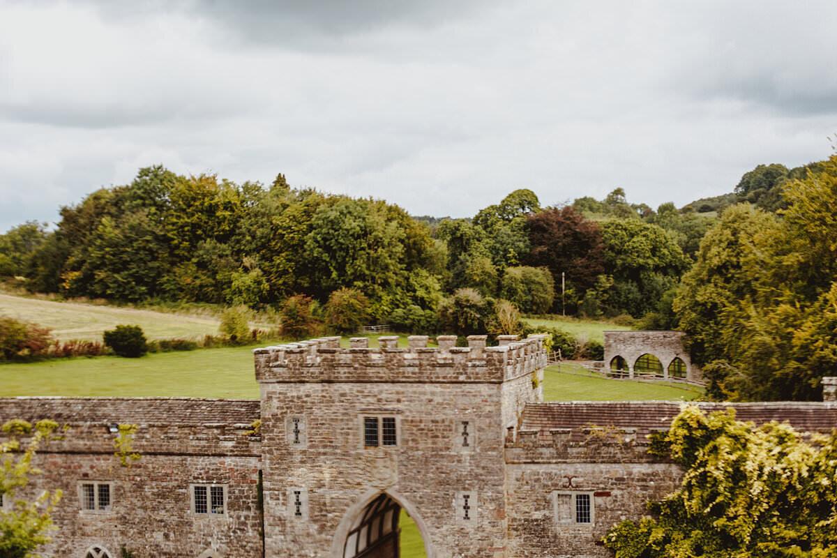  Clearwell Castle Wedding Photography 