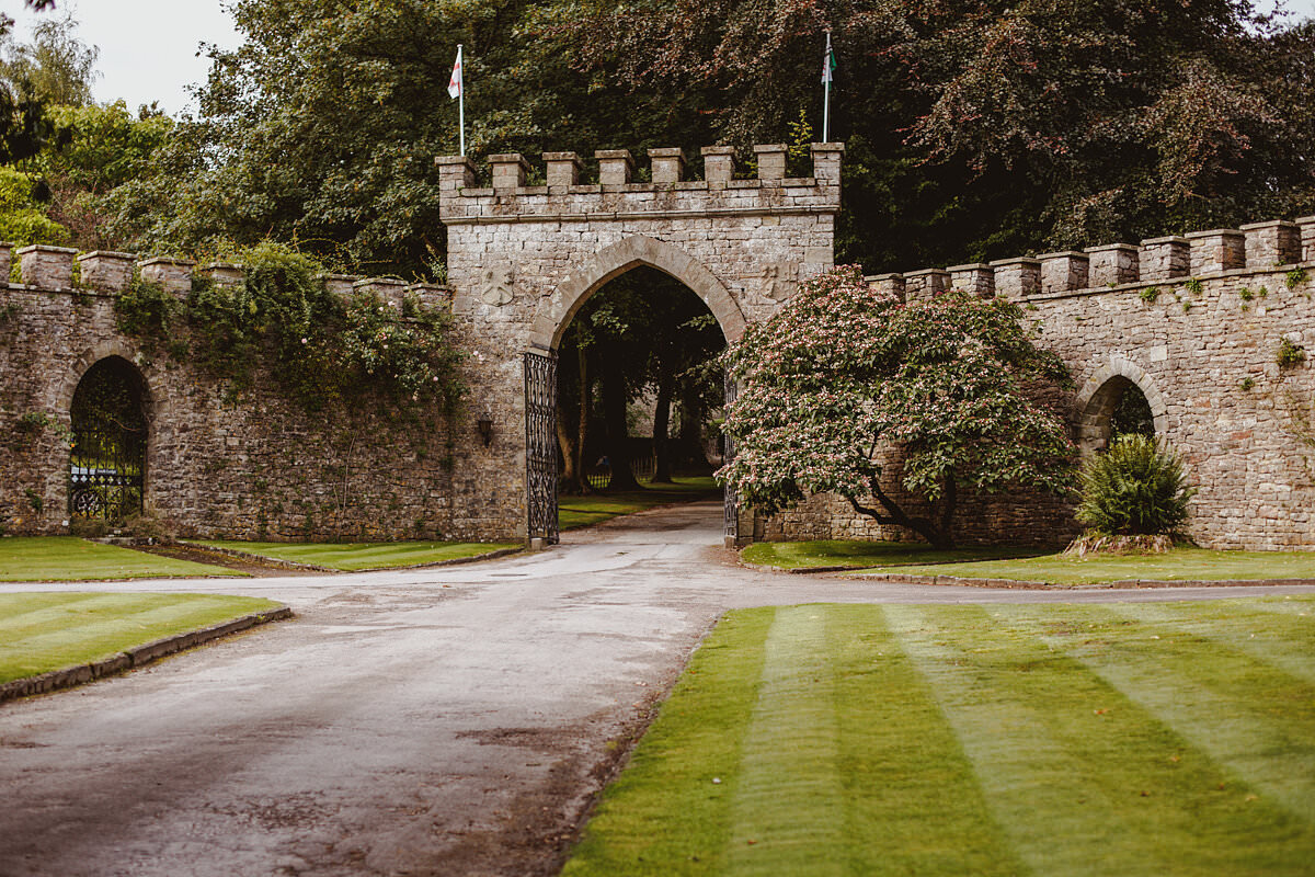  Clearwell Castle Wedding Photography 