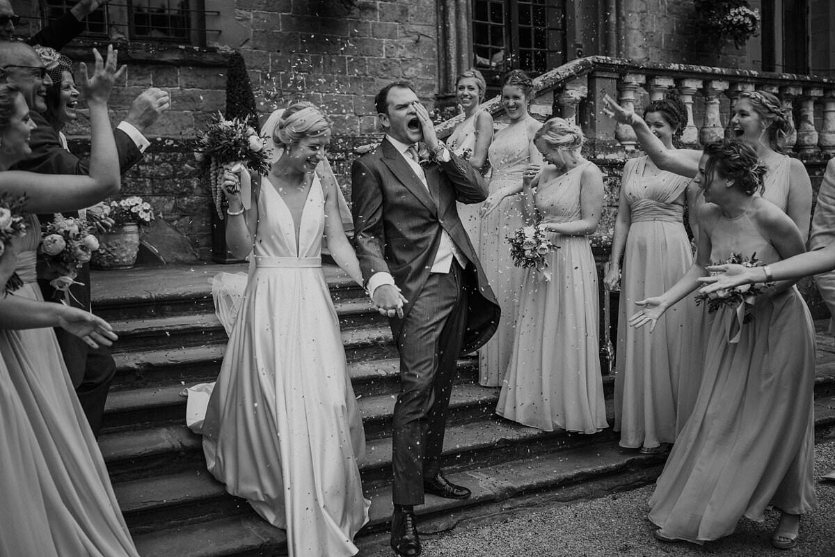  Clearwell Castle Wedding Photography 